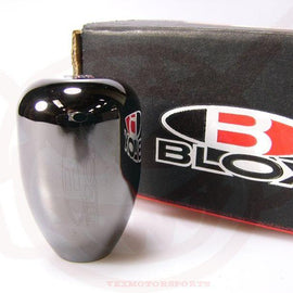 BLOX RACING LIMITED 5 SPEED SHIFT KNOB 10X1.25 GUN METAL FOR MITSUBISHI/NISSAN BXAC-00231-GM