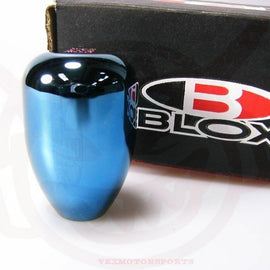 BLOX RACING LIMITED 5 SPEED SHIFT KNOB 10X1.25 BLUE FOR MITSUBISHI FOR NISSAN FO BXAC-00231-TB