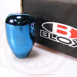 BLOX RACING LIMITED 6 SPEED SHIFT KNOB 10X1.5MM TORCH BLUE FOR HONDA FOR ACURA S