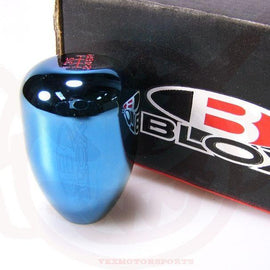 BLOX RACING LIMITED 6 SPEED SHIFT KNOB 10X1.25MM BLUE FOR NISSAN EVO FOR MITSUBI