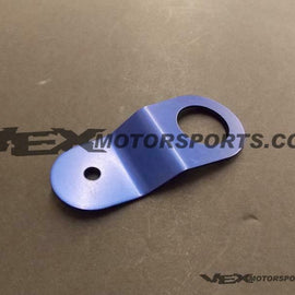 BLOX RADIATOR STAY BRACKET SINGLE BLUE 96-00 CIVIC EK 94-01 INTEGRA S2000 BXAC-00300-BL