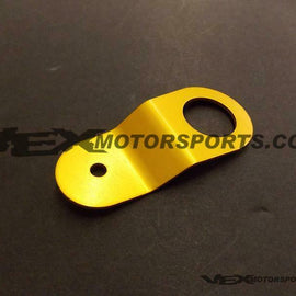 BLOX RADIATOR STAY BRACKET SINGLE GOLD 96-00 CIVIC EK 94-01 INTEGRA S2000 BXAC-00300-GD
