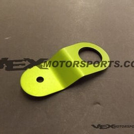 BLOX RADIATOR STAY BRACKET SINGLE GREEN 96-00 CIVIC EK 94-01 INTEGRA S2000 BXAC-00300-GR