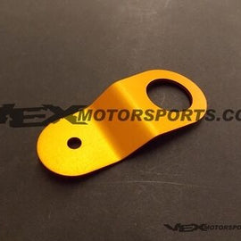 BLOX RADIATOR STAY BRACKET SINGLE ORANGE 96-00 CIVIC EK 94-01 INTEGRA S2000 BXAC-00300-OR
