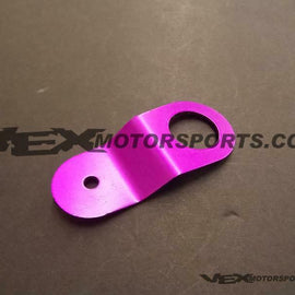 BLOX RADIATOR STAY BRACKET SINGLE PURPLE 96-00 CIVIC EK 94-01 INTEGRA S2000 BXAC-00300-PR