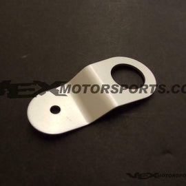 BLOX RADIATOR STAY BRACKET SINGLE SILVER 96-00 CIVIC EK 94-01 INTEGRA S2000 BXAC-00300-SI