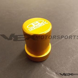 BLOX RACING VTEC SOLENOID COVER SMALL GOLD FOR HONDA CIVIC FOR ACURA INTEGRA GSR