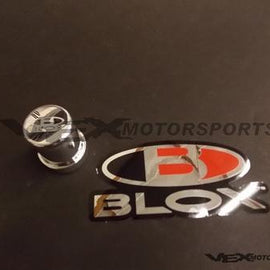 BLOX RACING VTEC SOLENOID COVER SMALL POLISHED FOR HONDA CIVIC FOR ACURA INTEGRA