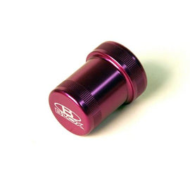 BLOX RACING VTEC SOLENOID COVER SMALL PURPLE FOR HONDA CIVIC FOR ACURA INTEGRA G