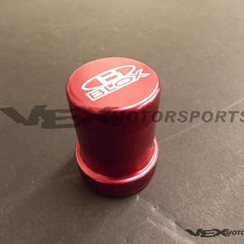 BLOX RACING VTEC SOLENOID COVER SMALL RED FOR HONDA CIVIC FOR ACURA INTEGRA GSR