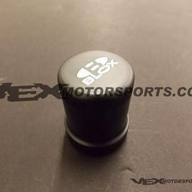 BLOX RACING VTEC SOLENOID COVER LARGE BILLET BLACK DOHC FOR HONDA JDM B16 B-SERI