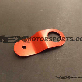 BLOX RACING RED RADIATOR STAY BRACKET 03-07 FOR MITSUBISHI  EVO VIII IX 8 9 NEW BXAC-00305-RD