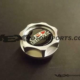 BLOX RACING SILVER BILLET OIL CAP FOR HONDA FOR ACURA INTEGRA CIVIC ACCORD CRX R BXAC-00501-SI