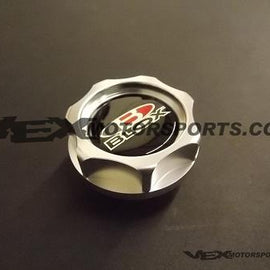 BLOX RACING SILVER BILLET OIL CAP FOR HONDA FOR ACURA INTEGRA CIVIC ACCORD CRX R