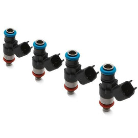 BLOX RACING 1,000cc Street Injectors: 14mm bore  (Fits GM LS3/LS7) SET OF 8