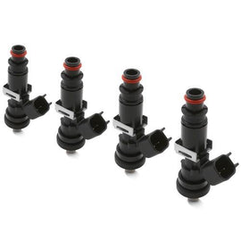 BLOX RACING 1000cc Street Injector 1” adapter 11mm bore Fit Honda B/D/H SET OF 4