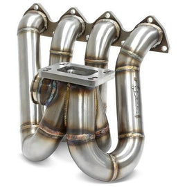 BLOX Racing Turbo Manifold Top Mount T3/T4 Dual Pattern 46mm for B-Series BXEX-10121