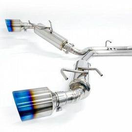 BLOX Racing Exhaust System for Scion FR-S/Subaru BRZ/Toyota 86 Titanium BXEX-51000-TI