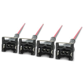 BLOX Racing EV1 Pigtails Femaile Wiring Quick Connectors SINGLE/EACH