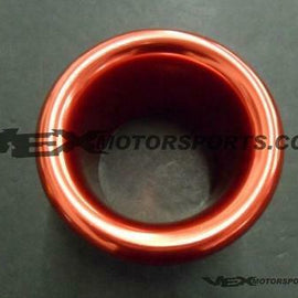 BLOX RACING 4 INCH VELOCITY STACK ALUMINUM RED FOR AIR INTAKE BXIM-00305-RD