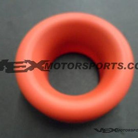 BLOX RACING 3.5 INCH VELOCITY STACK NYLON COMPOSITE RED FOR AIR INTAKE