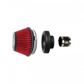 BLOX Racing 3.5" BLACK Velocity Stack Air Intake Kit + Short 5" BXIM-00323-BK BXIM-00323-BK