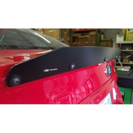 BLOX Racing Rear Gurney Flap for Subar WRX + STI 2015-2018 Spoiler/Wing BXPP-26116