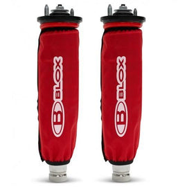 BLOX Racing Coilover Covers Nylon Red BXSS-00100-CCR (PAIR)