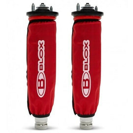 BLOX Racing Coilover Covers Nylon Red BXSS-00100-CCR (PAIR) BXSS-00100-CCR