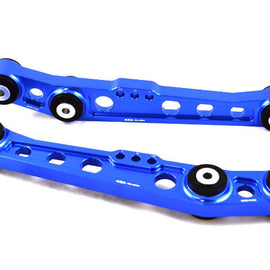 BLOX REAR LOWER CONTROL ARM BILLET LCA FOR HONDA CIVIC 92-95/INTEGRA 94-01 BLUE BXSS-21203-BL