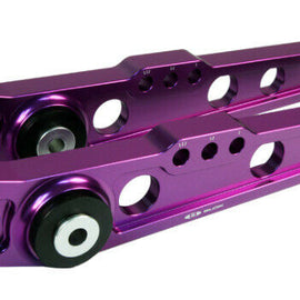 BLOX REAR LOWER CONTROL ARM BILLET LCA FOR CIVIC 92-95/INTEGRA 94-01 PURPLE BXSS-21203-PR