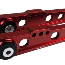 BLOX REAR LOWER CONTROL ARM BILLET LCA FOR HONDA CIVIC 1996-2000 RED