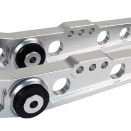 BLOX REAR LOWER CONTROL ARM BILLET LCA FOR CIVIC 92-95/INTEGRA 94-01 SILVER BXSS-21203-SI