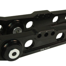BLOX REAR LOWER CONTROL ARM BILLET LCA FOR HONDA CIVIC 1996-2000 BLACK BXSS-21204-BK