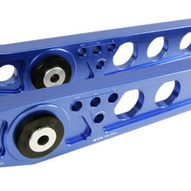 BLOX REAR LOWER CONTROL ARM BILLET LCA FOR HONDA CIVIC 1996-2000 BLUE BXSS-21204-BL
