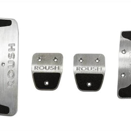 Roush 2015-2023 Ford Mustang 4-Piece Performance Pedal Kit 421908