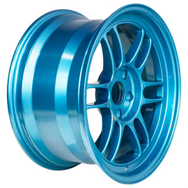 Enkei RPF1 17x9 5x114.3 35mm Offset 73mm Bore Emerald Blue Wheel  (MOQ 40) 3797906535EB
