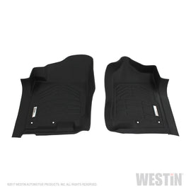 Westin 2016-2017 Nissan Titan / Titan XD Wade Sure-Fit Floor Liners Front - Black 72-110099