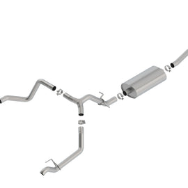 Borla Touring Catback Exhaust for 19-20 Silverado/ Sierra 1500 5.3L - 140767 140767