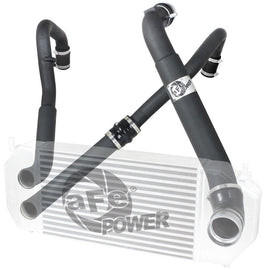 aFe Power BladeRunner Intercooler Hot & Cold Side Tubes for 15-20 F-150 (Black) 46-20204-B