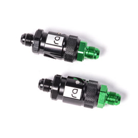 Radium Engineering 8AN Dry Break 27mm Fitting 20-0251