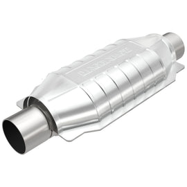 Magnaflow 51006 High-Flow Catalytic Converter Oval 2.5" In/Out OEM GRADE OBDII 51006