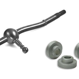 Torque Solution Short Shifter/Base Bushing Combo: Mitsubishi Evo X 08-14 TS-SS-005C