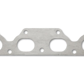 Vibrant Mild Steel Exhaust Manifold Flange for Honda/Acura D-Series motor 1/2in Thick 14610D