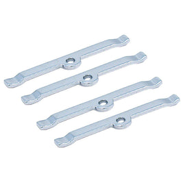 Spectre BB Chevy Valve Cover Spreader Bar Kit SB Chevy - Chrome 5321