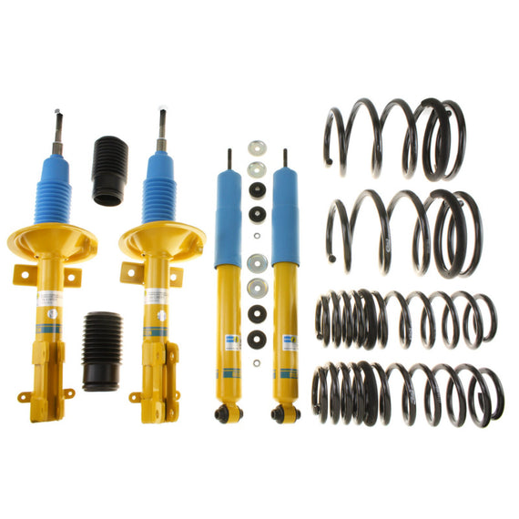 BILSTEIN B12 SUSPENSION SET,FRONT & REAR SHOCKS & SPRINGS,2005-2010 FORD MUSTANG 46-228888