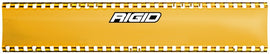 Rigid Industries 10in SR-Series Light Cover - Yellow - Trim 10in. 105963
