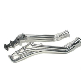 BBK 05-10 Mustang 4.6 GT Long Tube Exhaust Headers - 1-5/8 Silver Ceramic