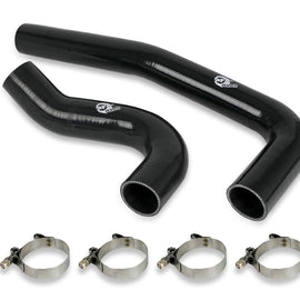 aFe Power BladeRunner Silicone Radiator Coolant Hose Kit-Black; 46-50064-B 46-50064-B