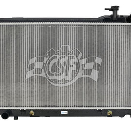 CSF 03-04 Infiniti G35 3.5L OEM Plastic Radiator 2984